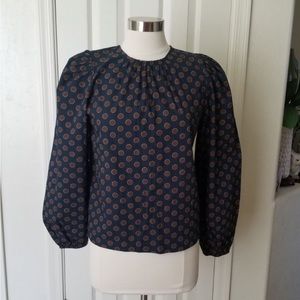 NWOT Happy by Nature Kate Hudson Top